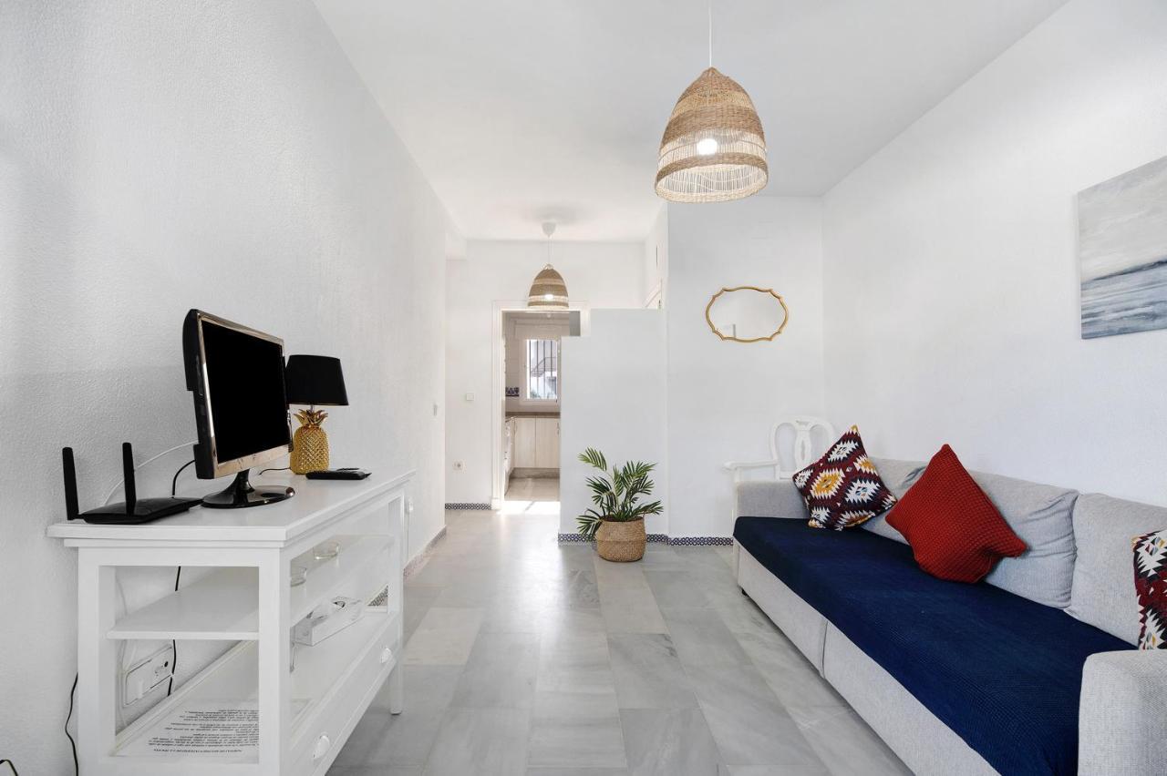 Apartamento Calas Sancti Petri Novo Sancti Petri Eksteriør billede