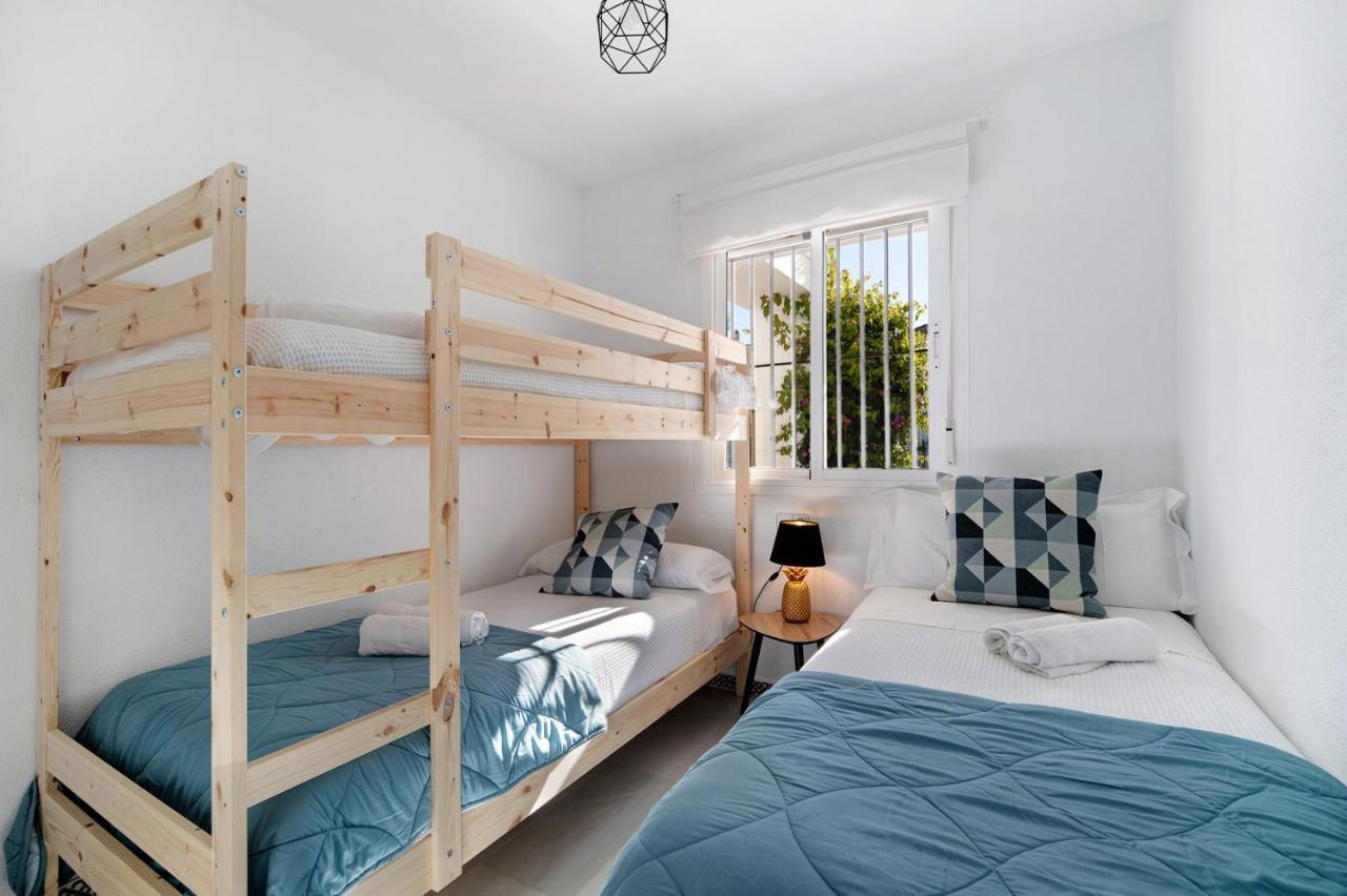 Apartamento Calas Sancti Petri Novo Sancti Petri Eksteriør billede