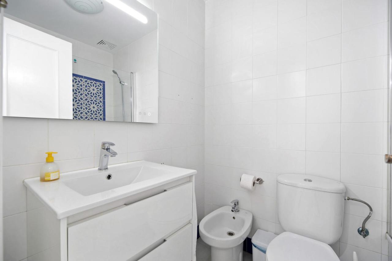 Apartamento Calas Sancti Petri Novo Sancti Petri Eksteriør billede